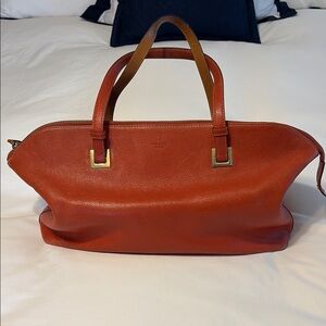 Kate Spade Burnt Orange Leather Handbag